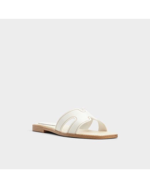 ALDO Natural Itsandalb – Bone –