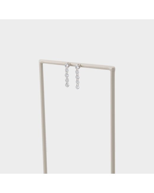 ALDO Metallic Elyria – Clear Multi