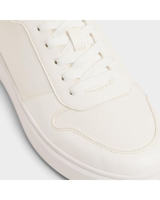 ALDO White Retrosneaker for men