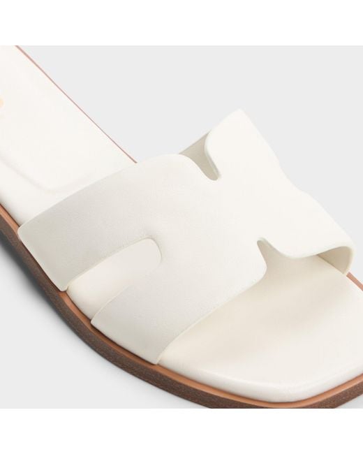 ALDO White Itsandal – –