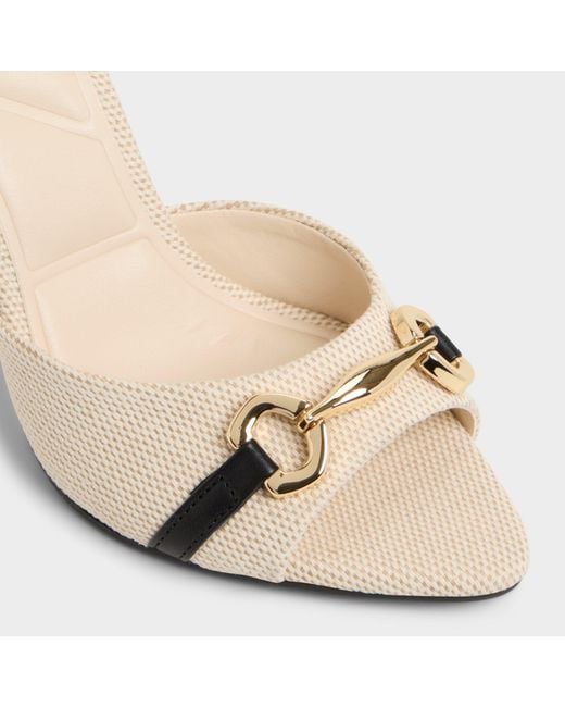 ALDO Metallic Madelynie – Natural –