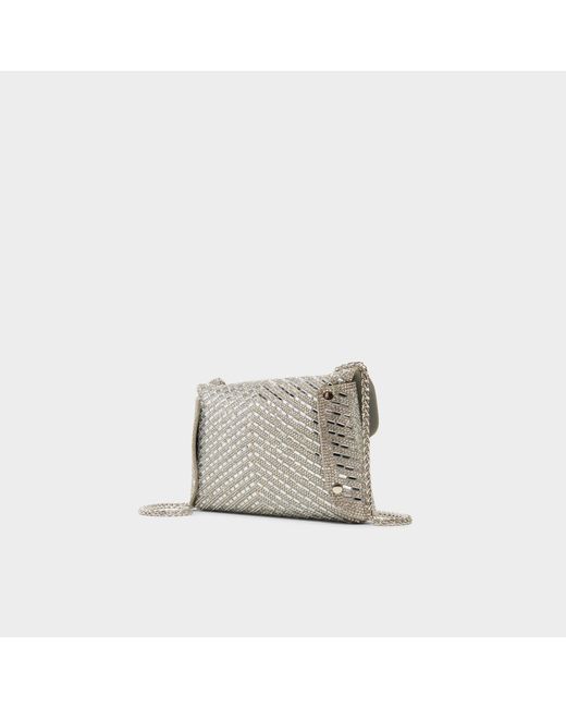ALDO Gray Sparklebag –