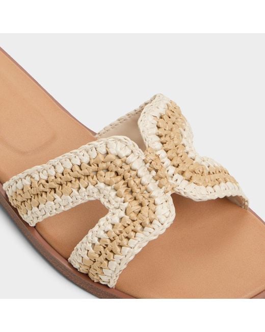 ALDO Natural Itsandal – –