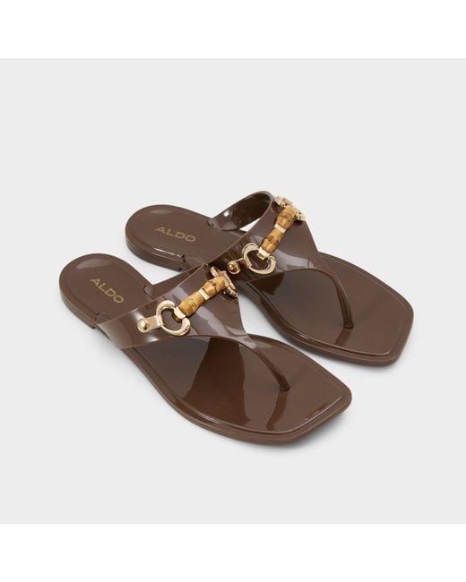 ALDO Brown Flipnflow
