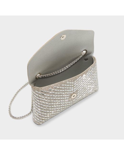 ALDO Gray Sparklebag –