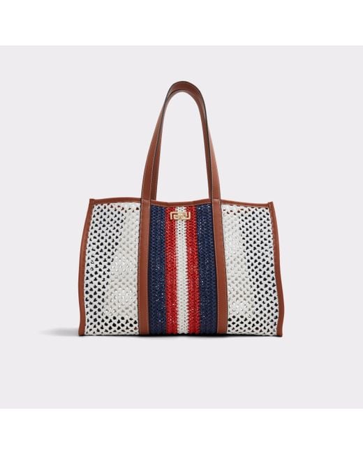 Bolso Tote Aldo Janissyx Marrón Para Mujer