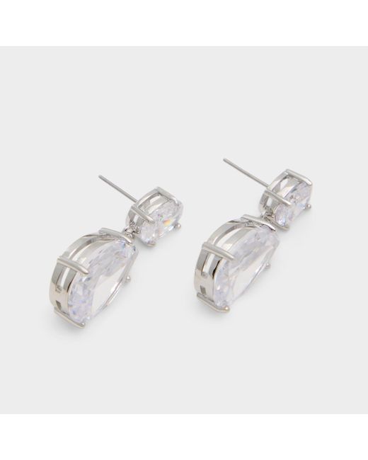 ALDO Metallic Klarra – Clear Multi