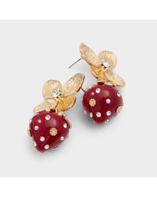 ALDO Red Berrybloom –