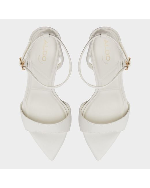 ALDO White Leandra – Bone –