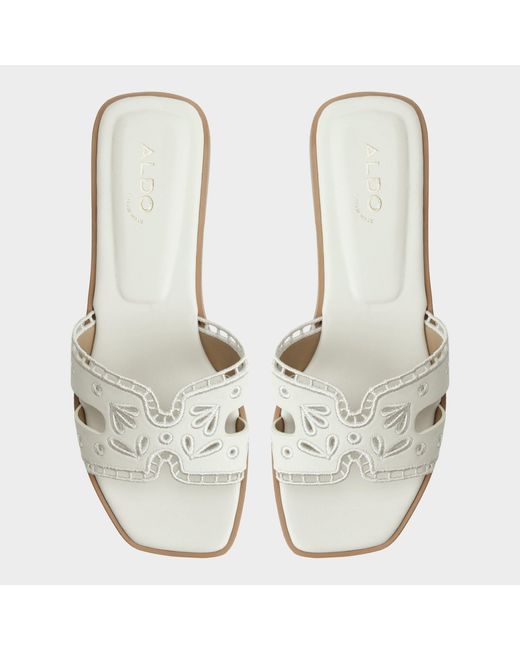ALDO White Itsandal – –
