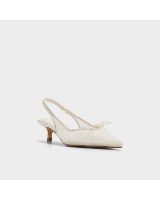 ALDO White Azaro – –