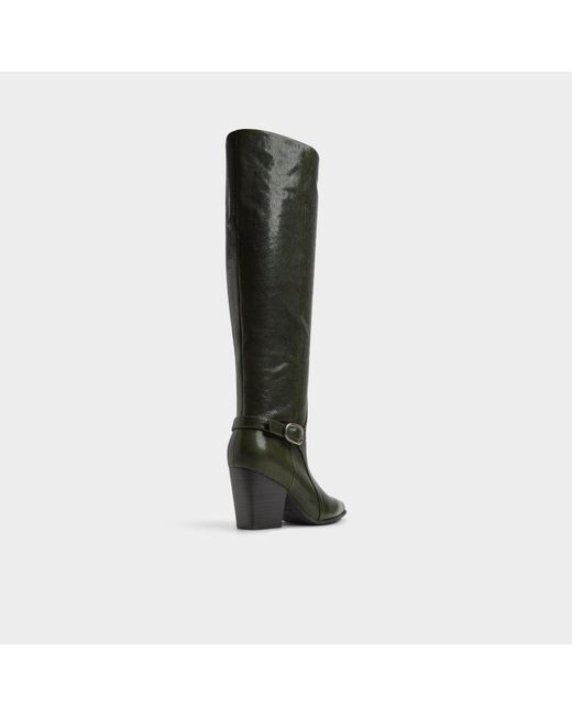 ALDO Black Saddle – –