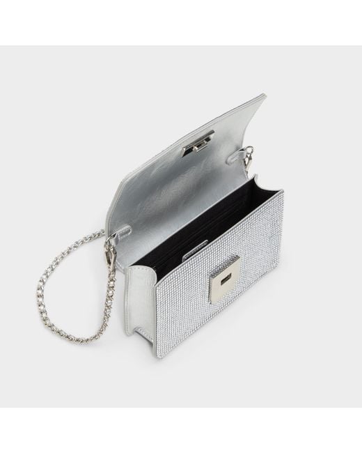 ALDO White Blingellaa –