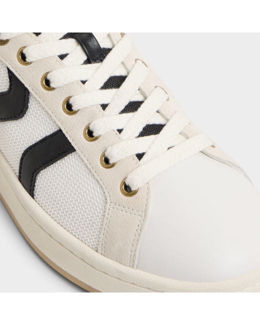 ALDO White Retrokicks for men