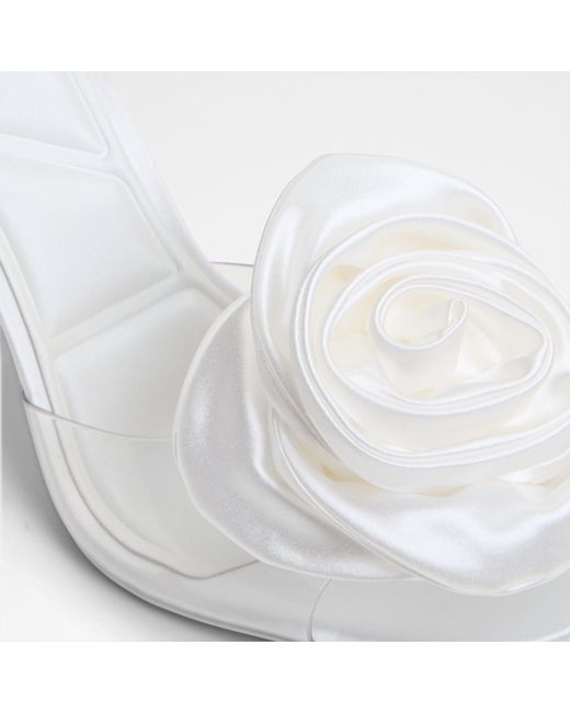 ALDO White Cinderellamule