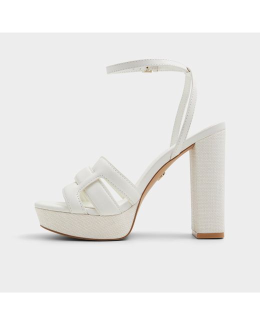ALDO White Valaberel