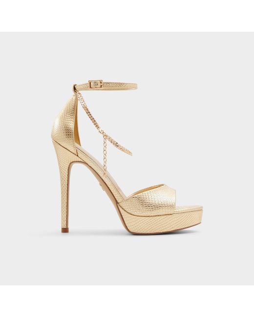 ALDO Metallic Afumeth