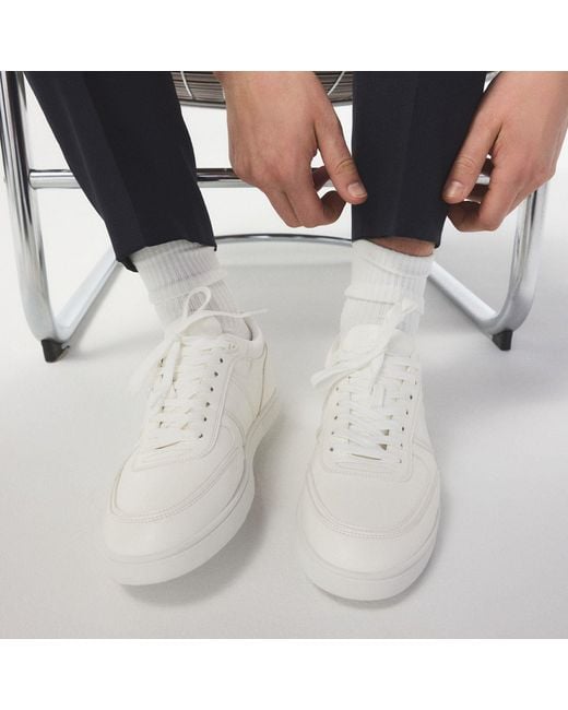ALDO White Whirl – – for men