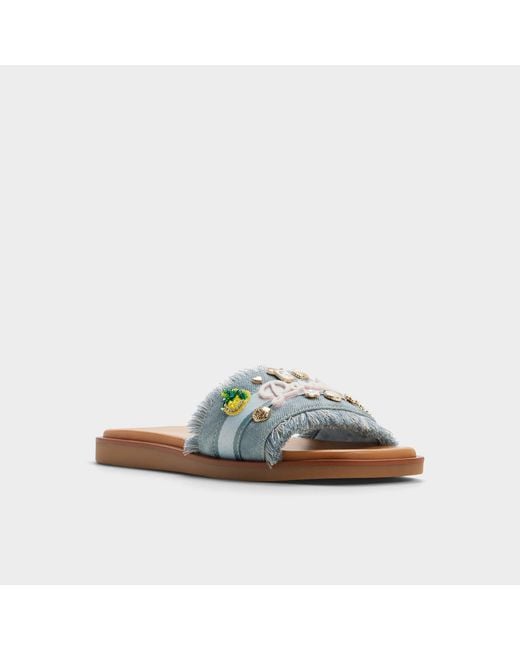 ALDO Blue Paradiseslide – –