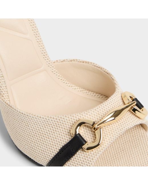 ALDO Metallic Madelynie – Natural –