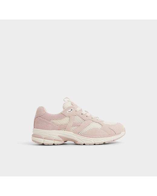 ALDO Women's Pink Pillowsnkr-L