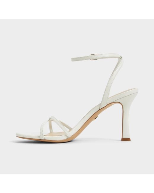 ALDO White Marbela – Bone –
