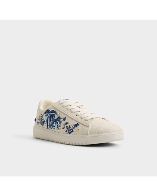 ALDO Blue Palmtree – –