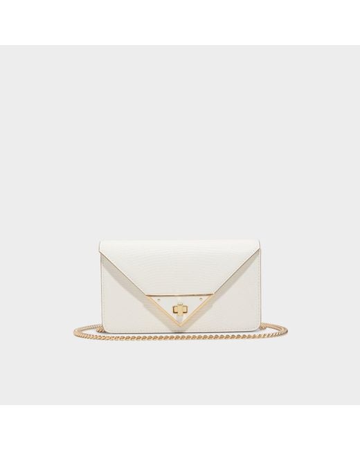 ALDO White Brimortonx