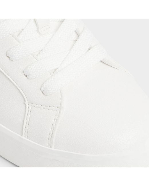 ALDO White Mtl72sneaker-l