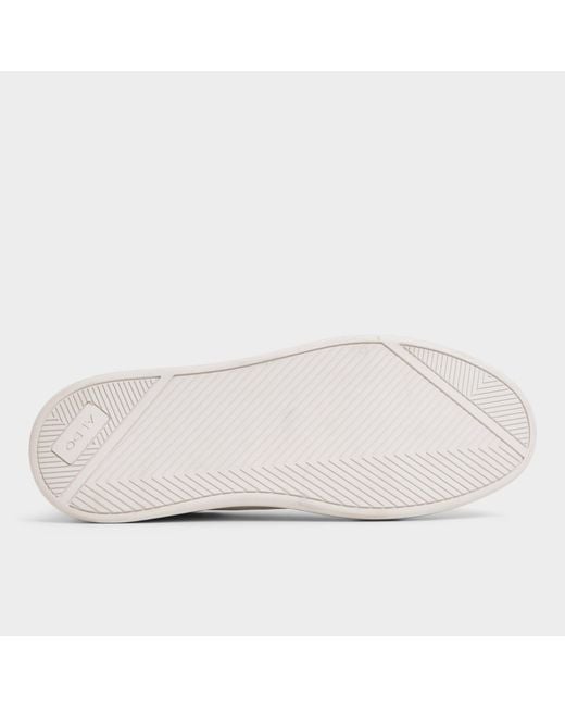 ALDO White Retrosneaker for men