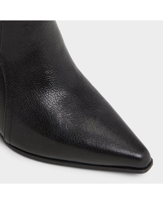 ALDO Black Saddle – –