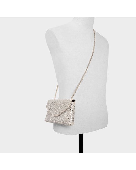 ALDO Gray Sparklebag –