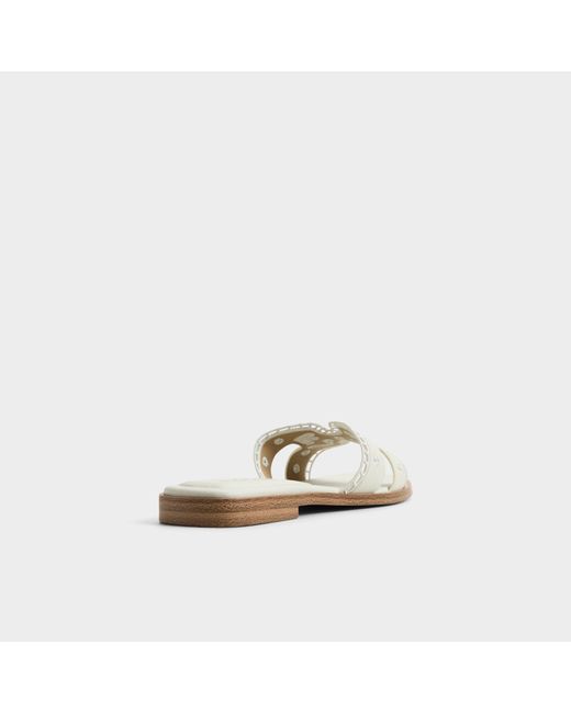 ALDO White Itsandal – –