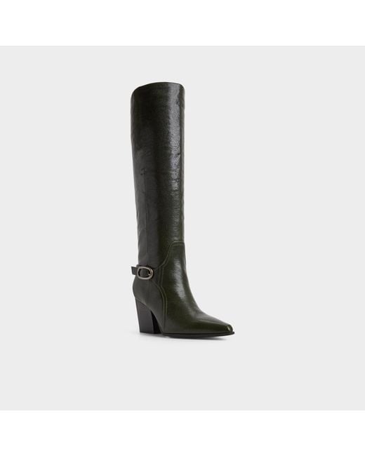 ALDO Black Saddle – –