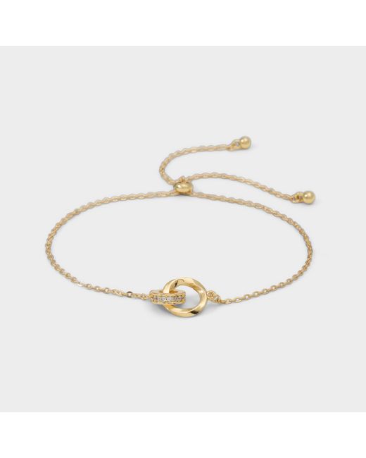 ALDO Metallic Laurance – Clear Multi