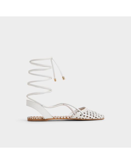 ALDO White Dragostee