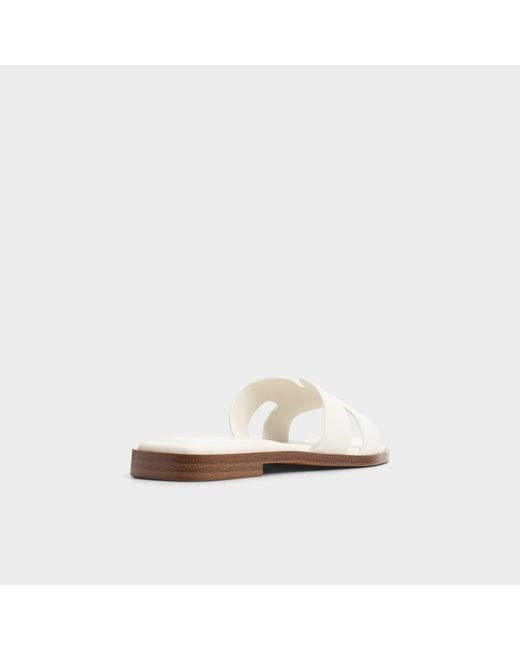 ALDO White Itsandal – –