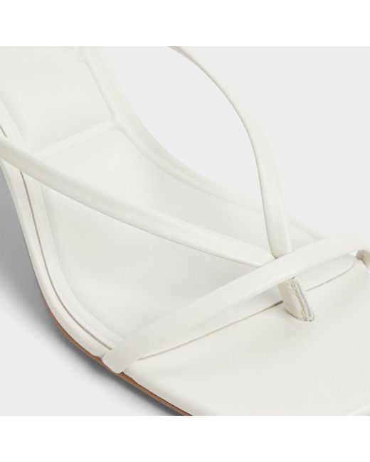ALDO White Riva – Bone –