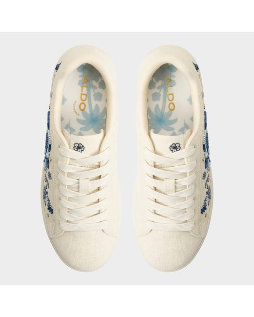 ALDO Blue Palmtree – –
