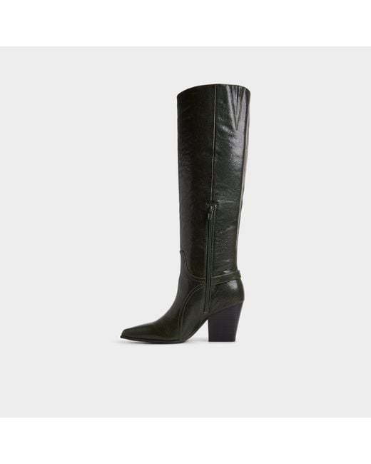 ALDO Black Saddle – –