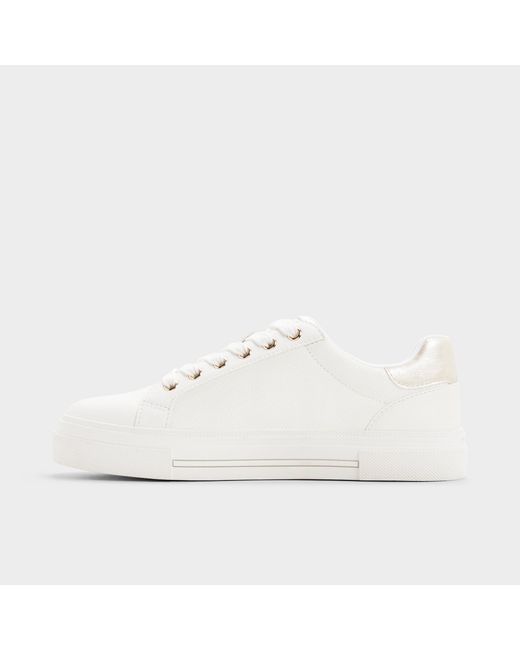 ALDO White Saddie – –