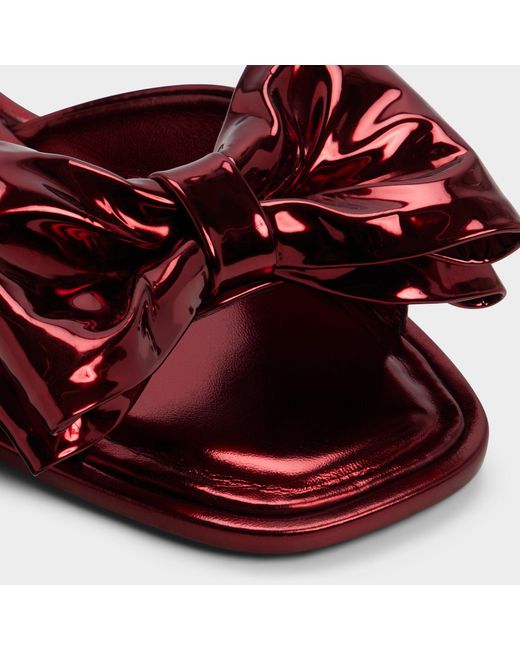 ALDO Red Bowetta – –
