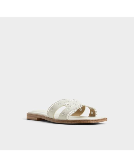 ALDO White Itsandal – –