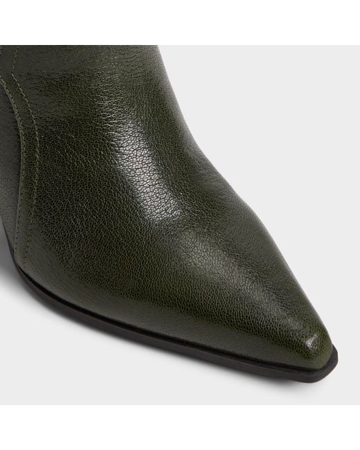 ALDO Black Saddle – –