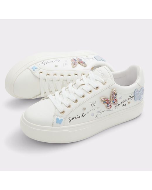 ALDO Gwiri in White Lyst