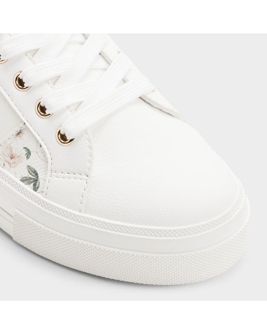 ALDO White Saddie – –