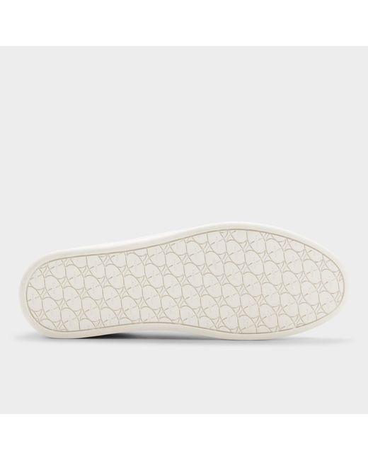 ALDO White Grit – – for men