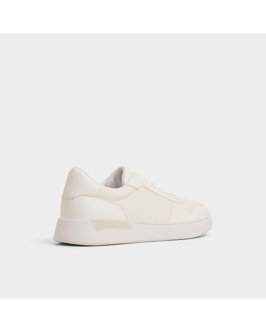 ALDO White Retrosneaker for men