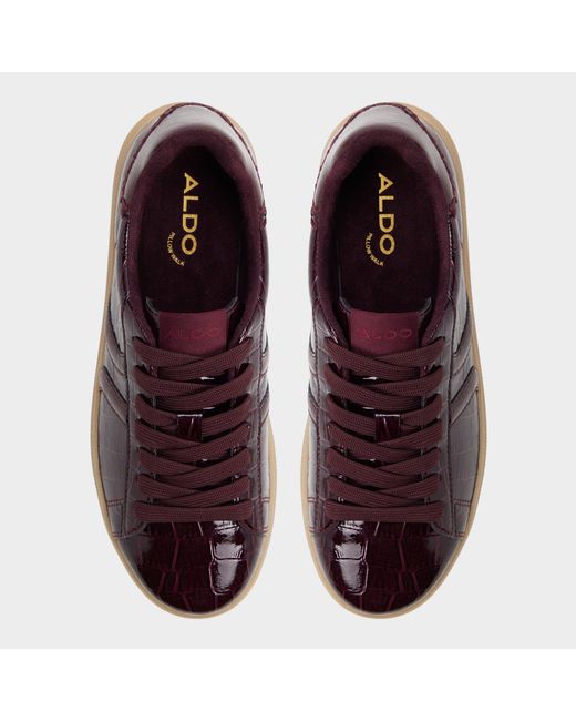 ALDO Brown Chicsneaker2