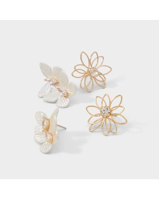 ALDO Metallic Florafly –